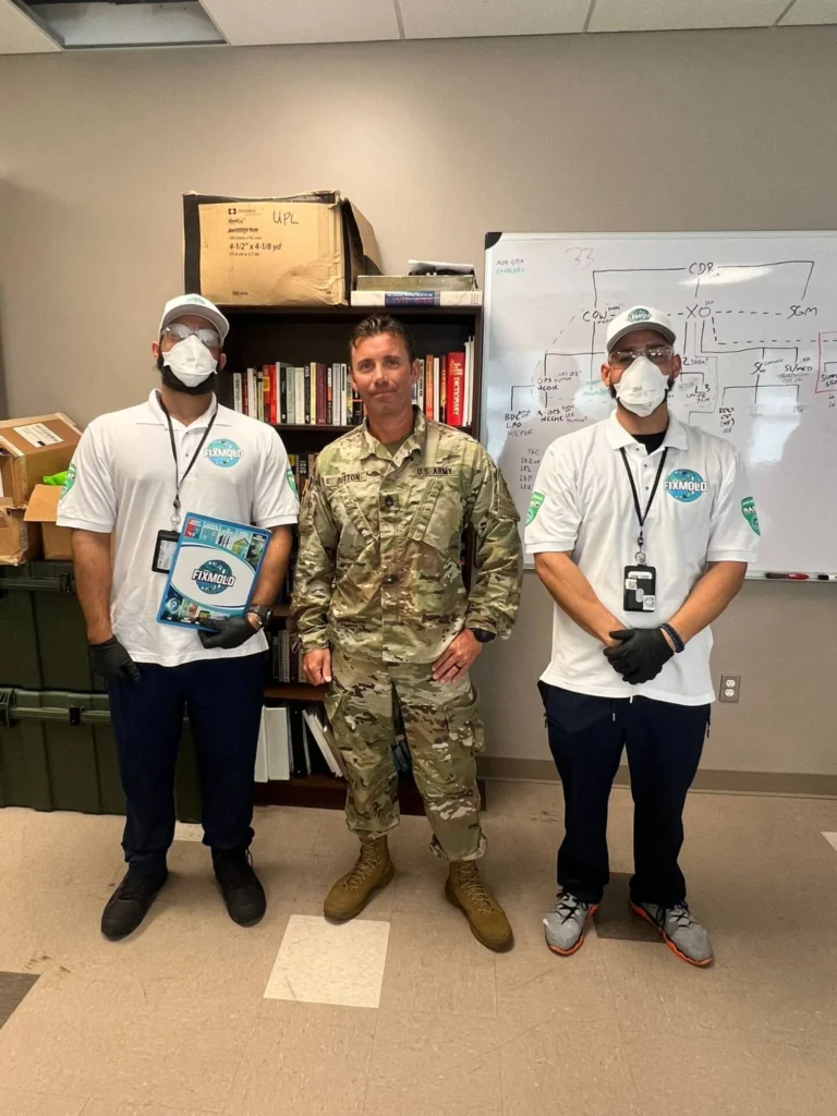 mold remediation by Fixmold