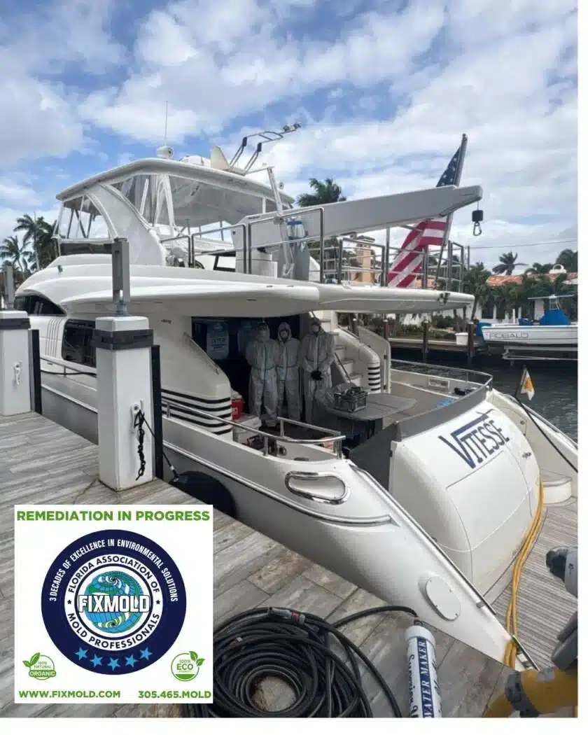 yacht mold removal miami
