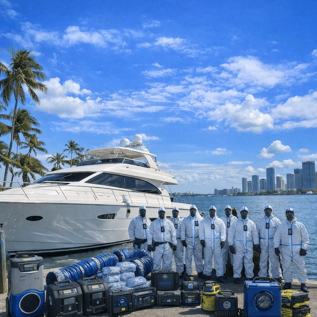 Marine Mold removal