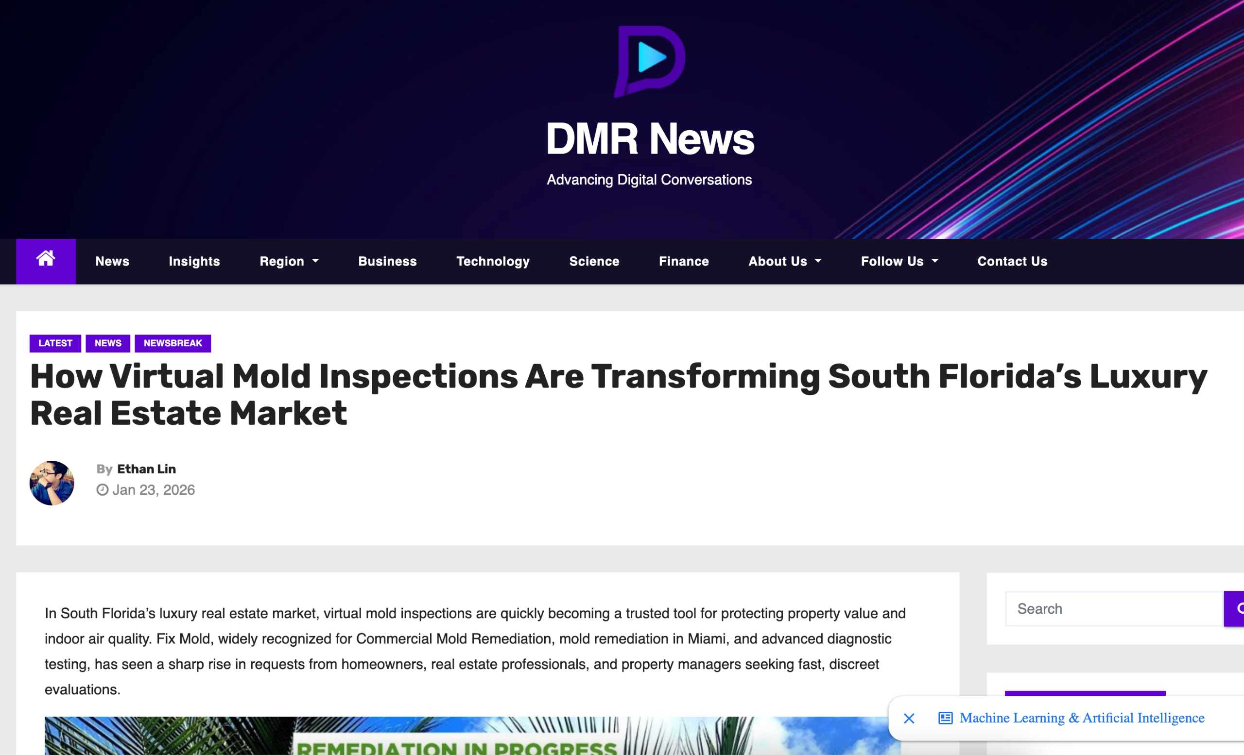 DMR News