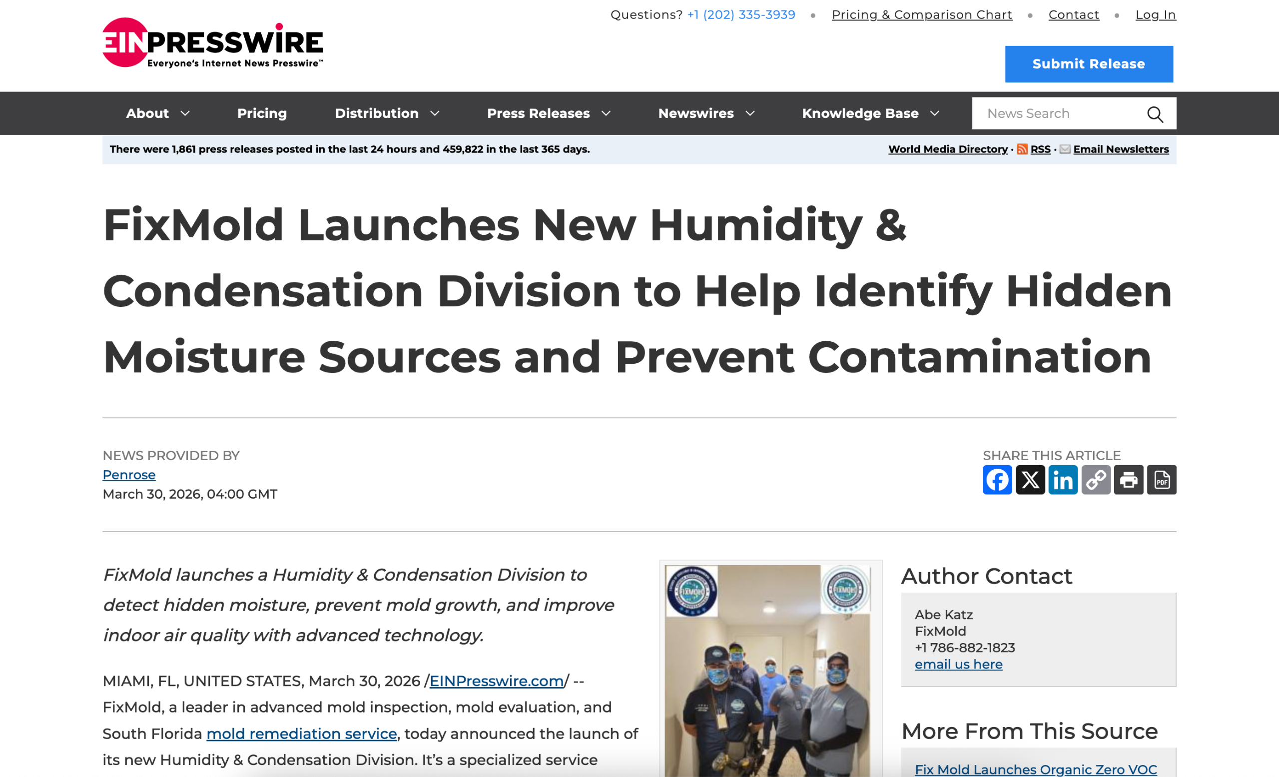 EINPRESSWIRE