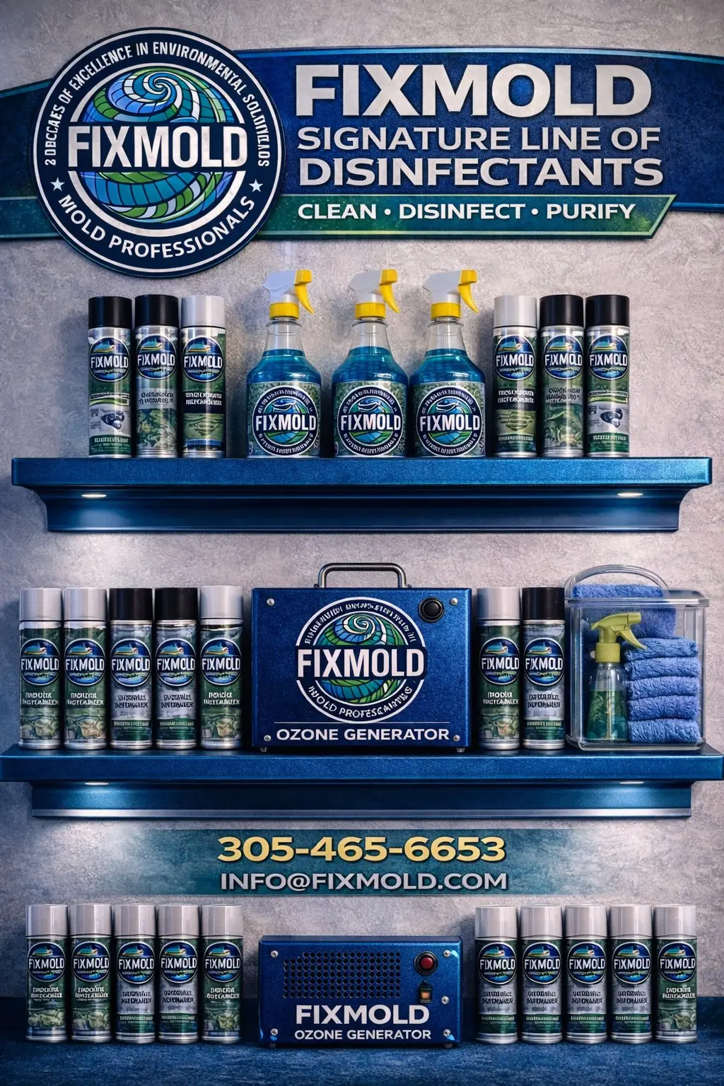 Miami fix mold