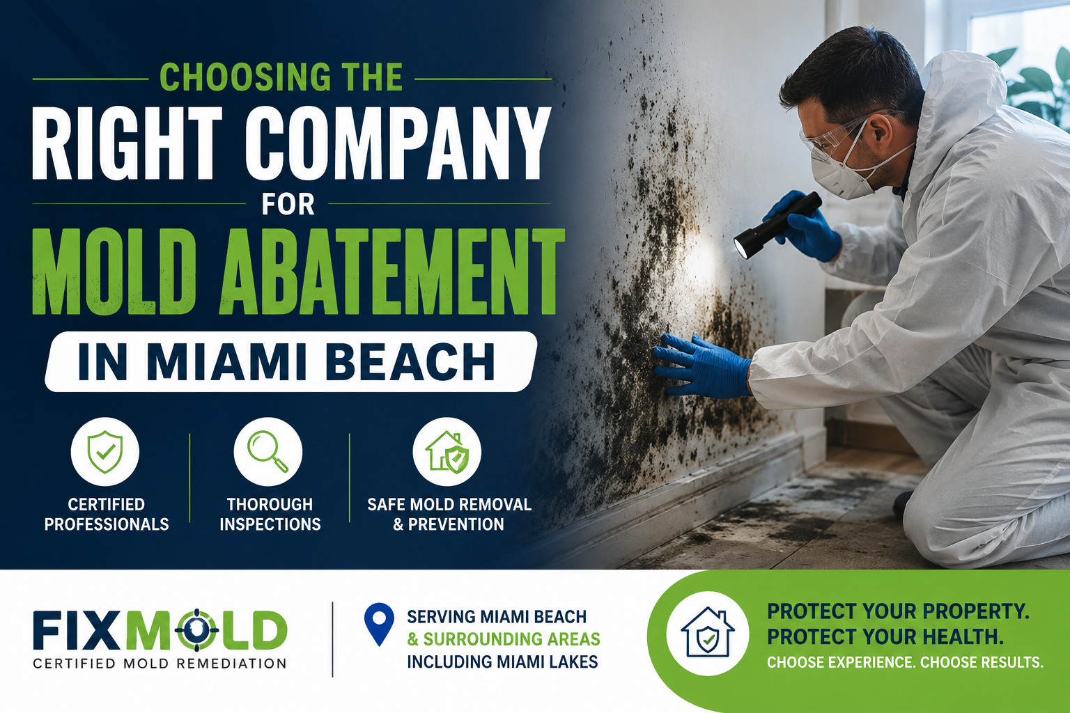 Mold Abatement Miami Beach