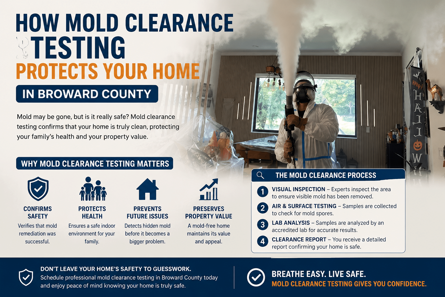 Mold Clearance Testing