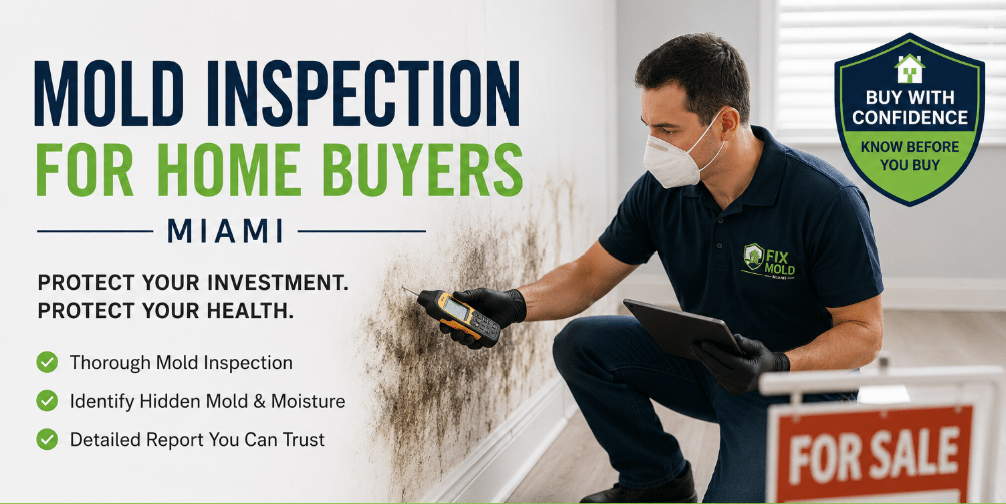 Professional Broward mold inspection services