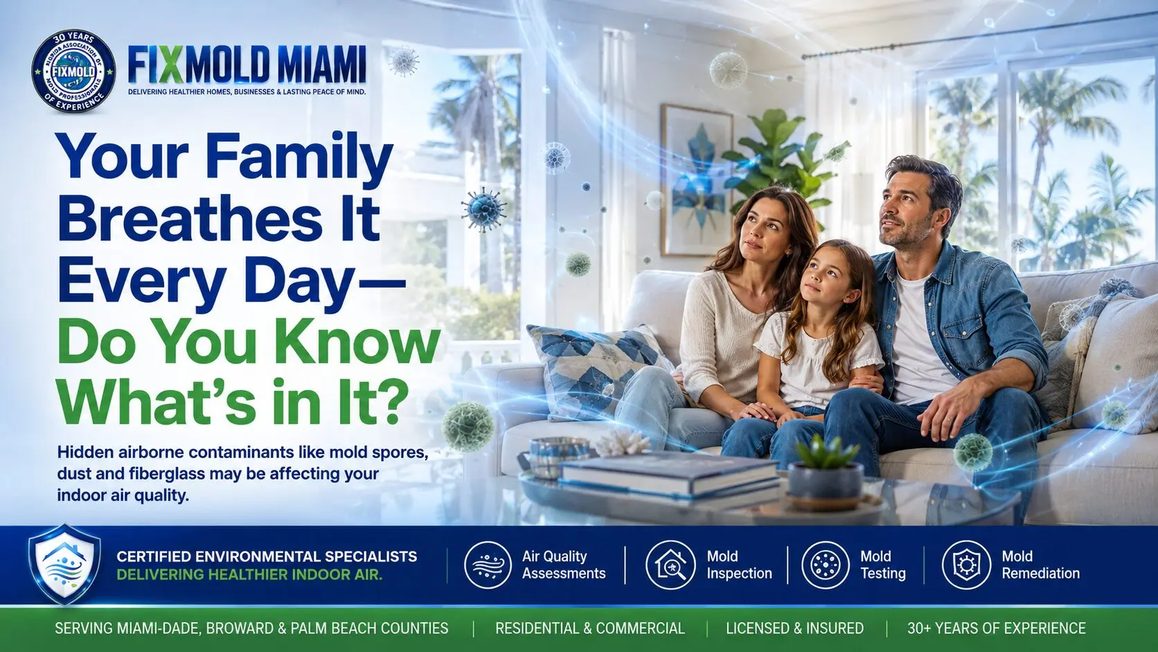 Your Family Breathes It Every Day—Do You Know What's in It?