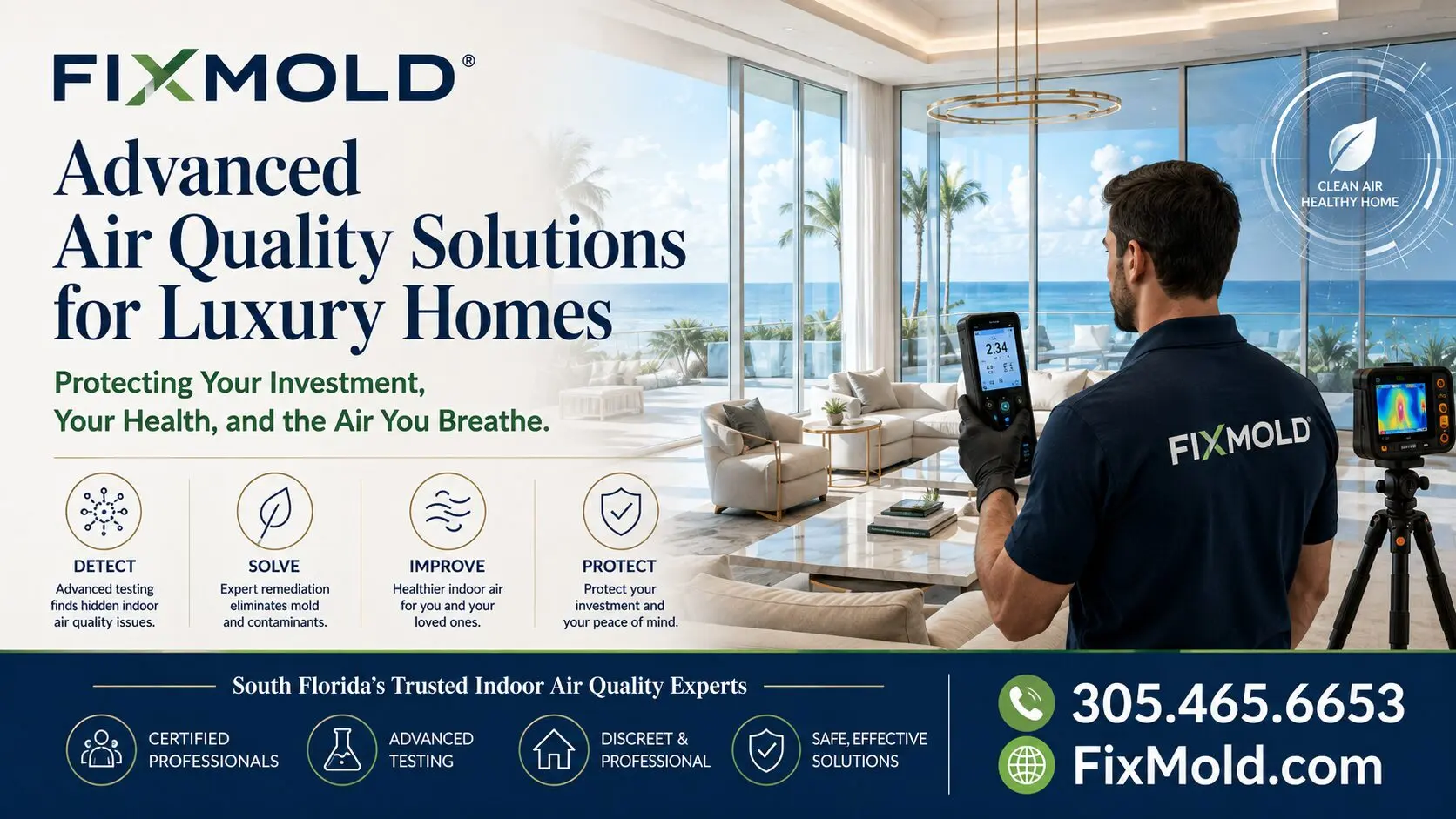 Advanced Air Quality Solutions for Luxury Homes
