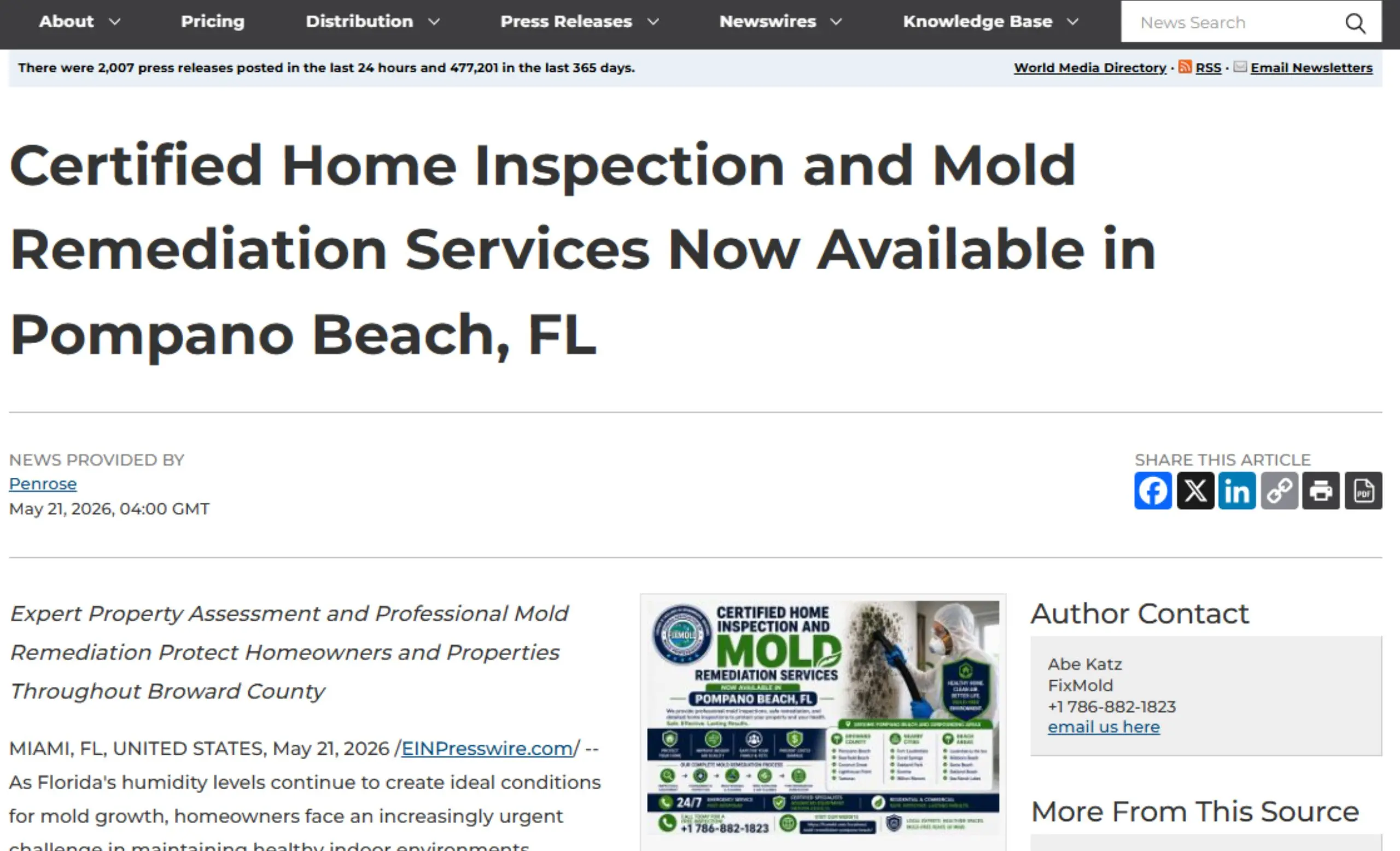 Certified Home Inspection