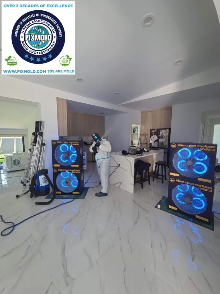 mold remediation by Fixmold