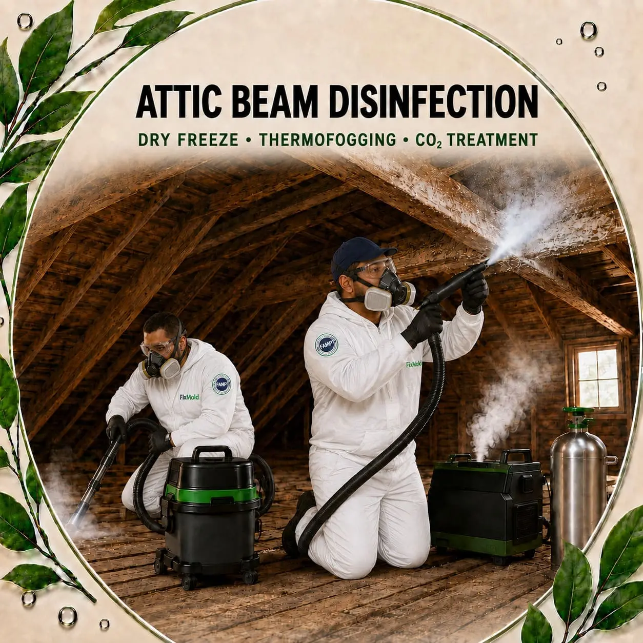 Attic Penetration Sealing