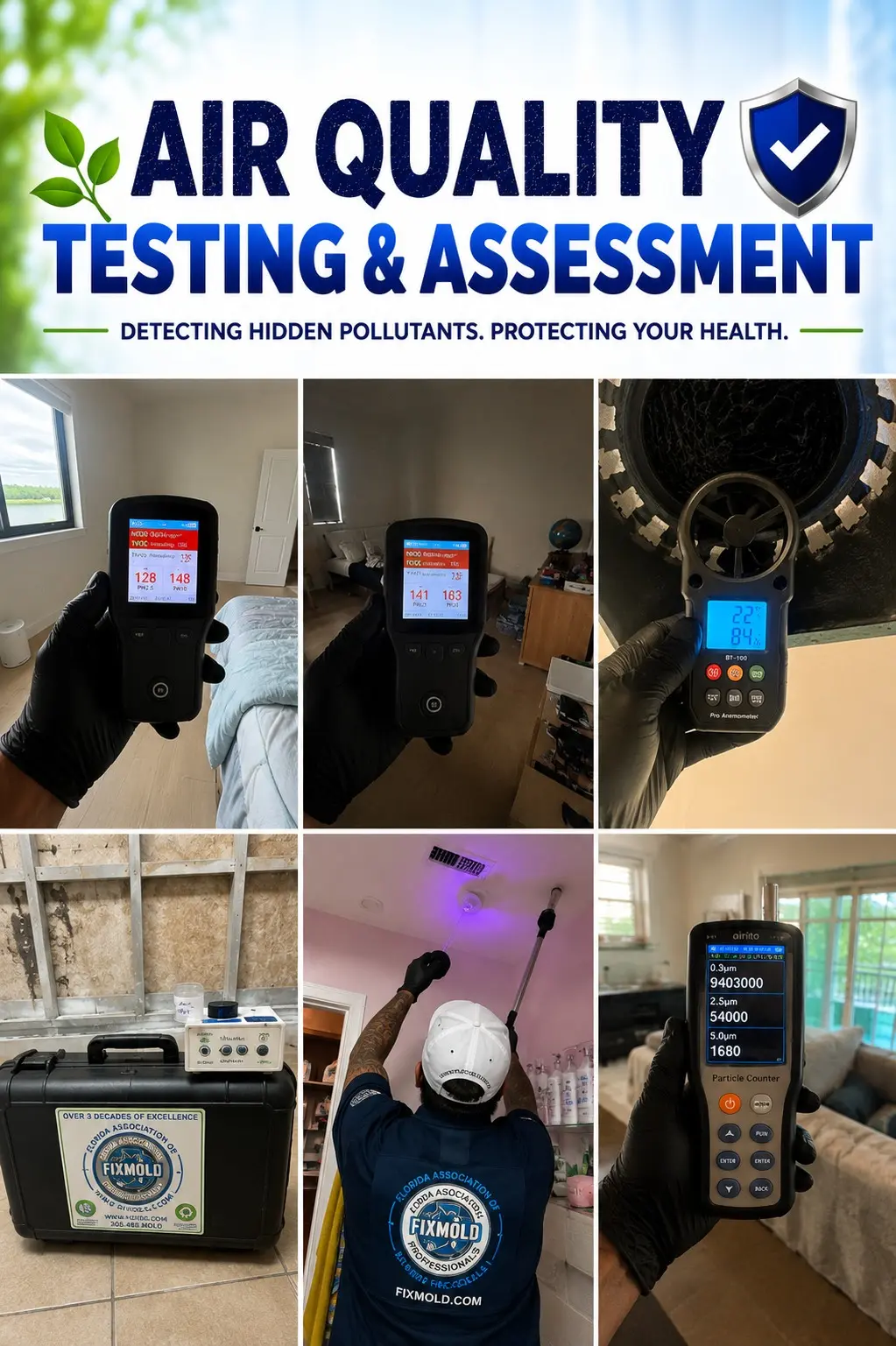Air Quality Testing & Assessment
