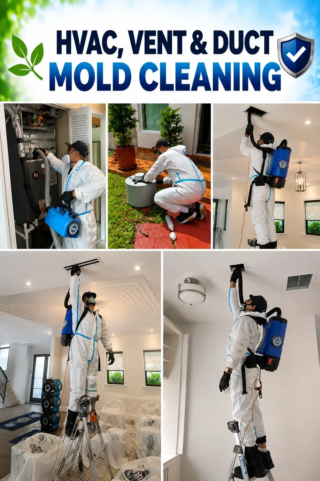 HVAC Vent & Duct Mold Cleaning